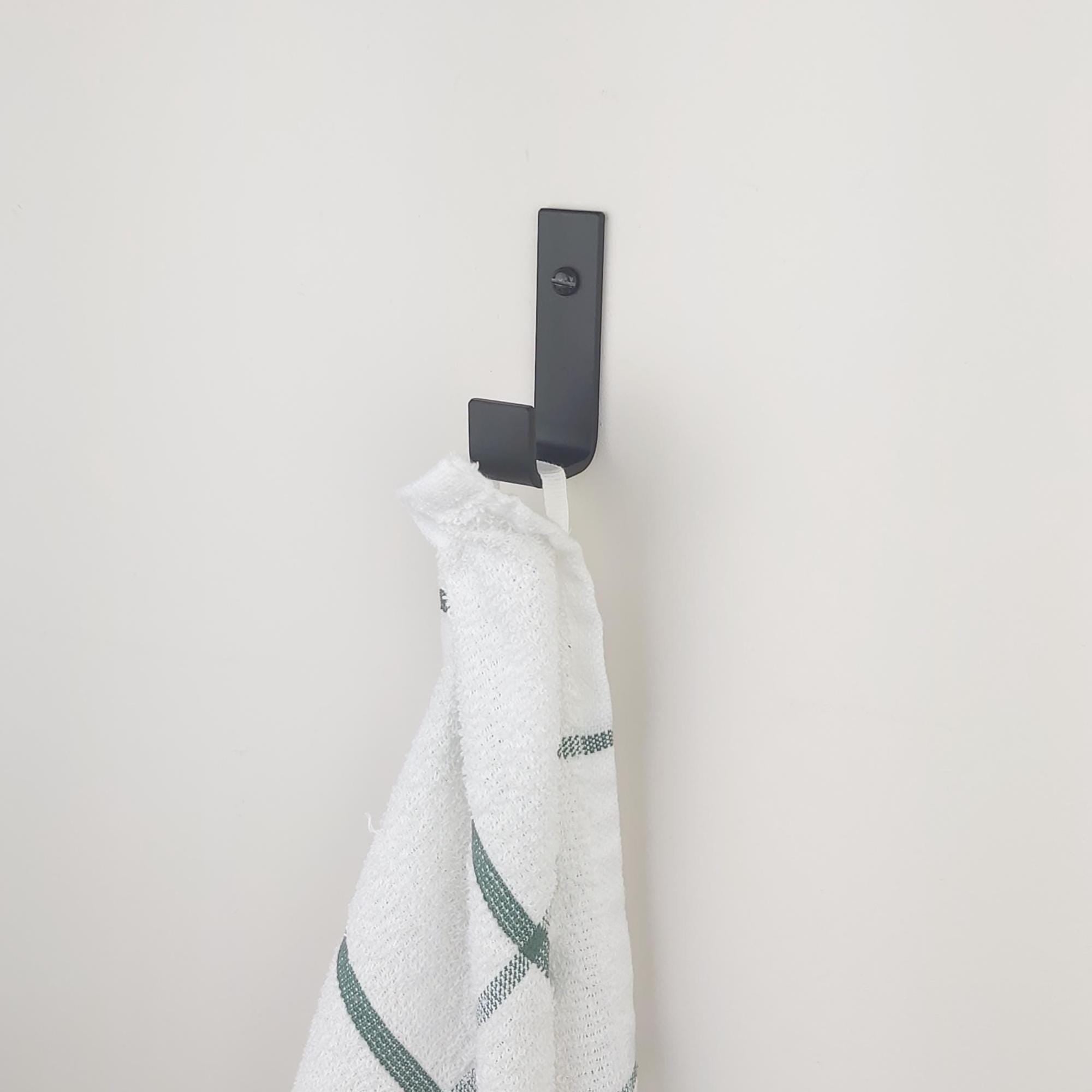 Black wall hook | Industrial Decor