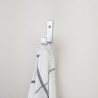 Silver wall hook | Industrial Decor