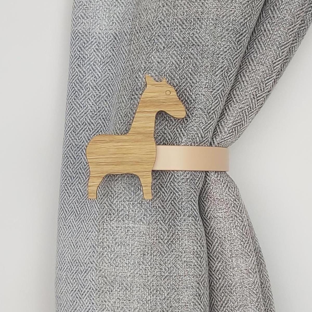 Safari Animal Curtain Tieback | Kids Bedroom Decor