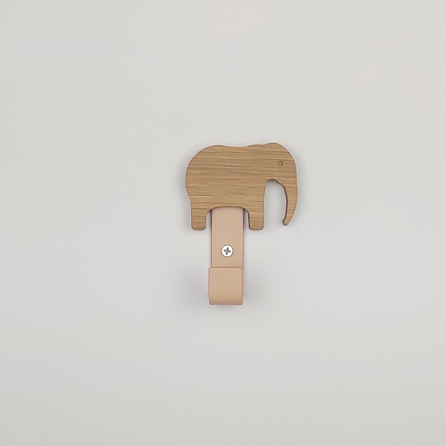 Safari Animal Wall Hooks | Kids Bedroom Decor