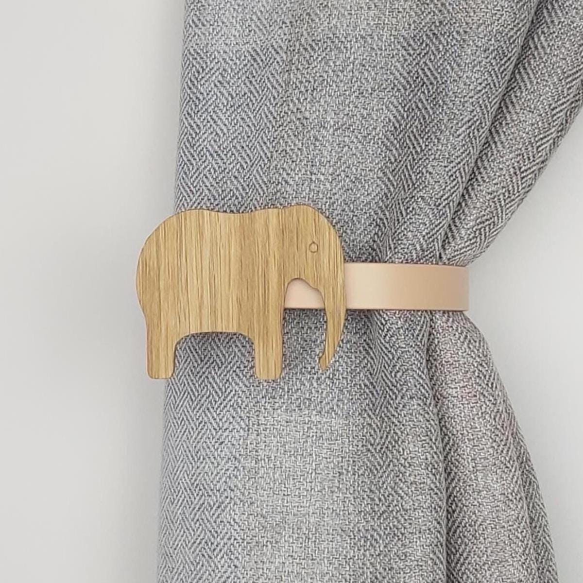 Safari Animal Curtain Tieback | Kids Bedroom Decor