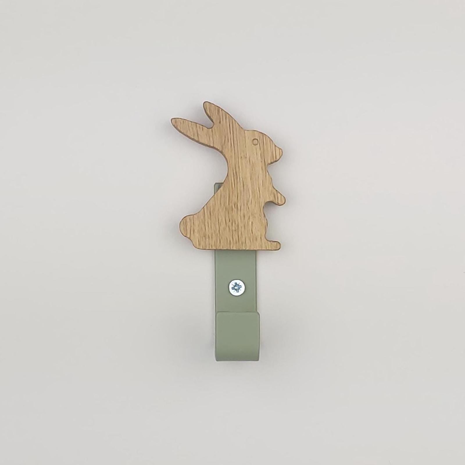 Woodland Animal Wall Hooks | Kids Bedroom Decor
