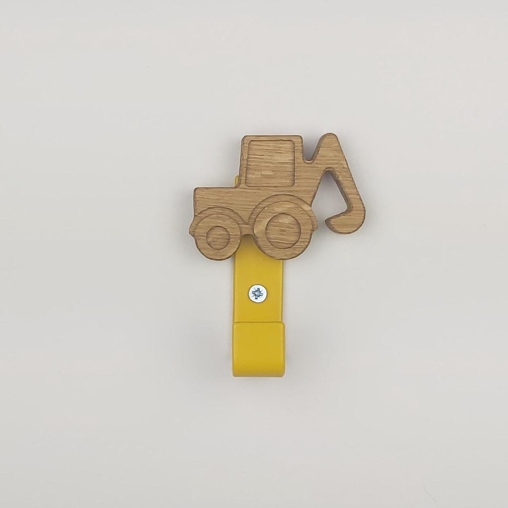 Construction Vehicle Wall Hooks | Kids Bedroom Decor