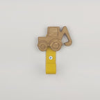 Construction Vehicle Wall Hooks | Kids Bedroom Decor