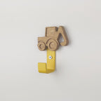 Construction Vehicle Wall Hooks | Kids Bedroom Decor