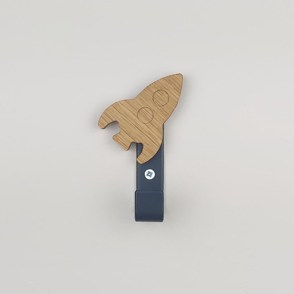 Space Wall Hooks | Kids Bedroom Decor