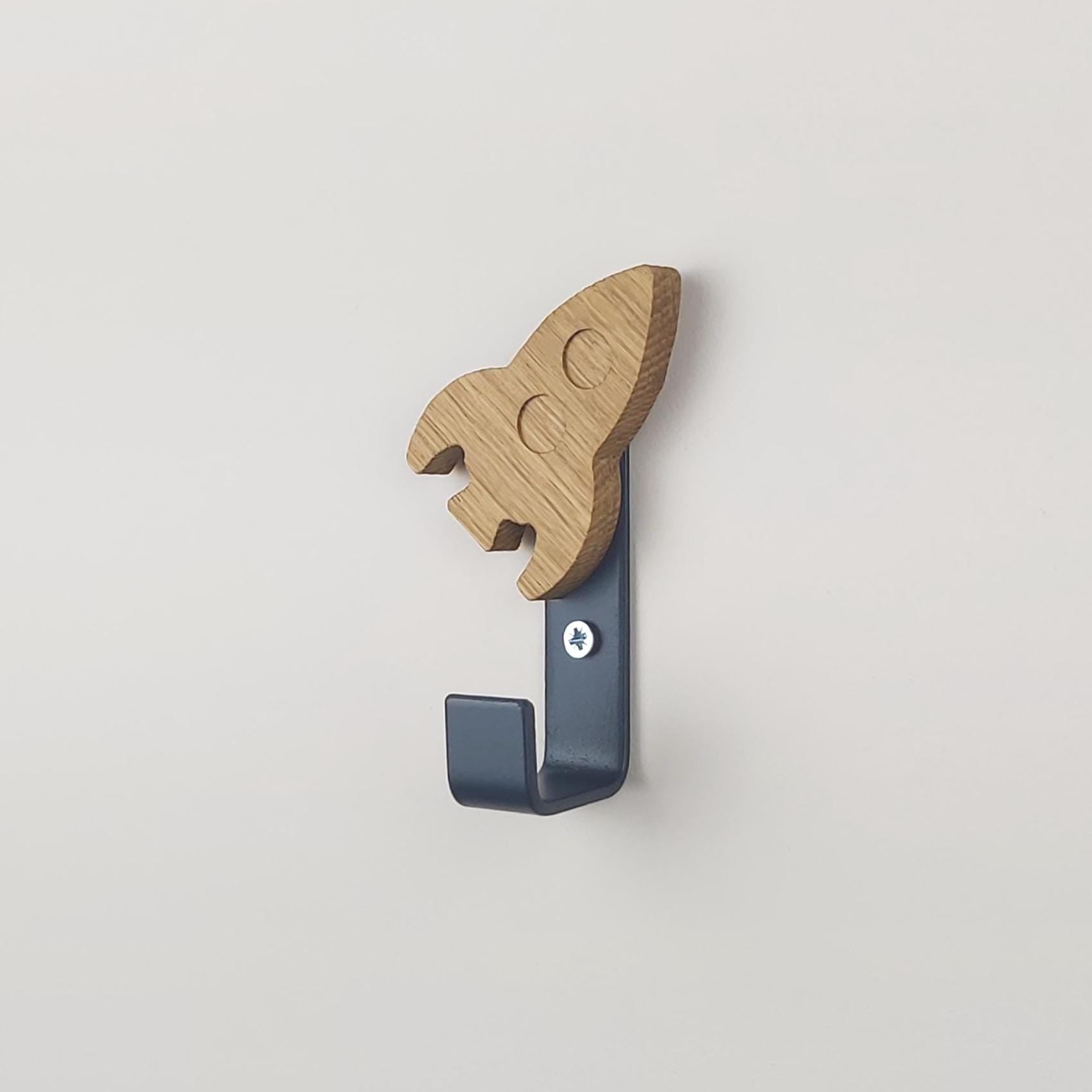 Space Wall Hooks | Kids Bedroom Decor