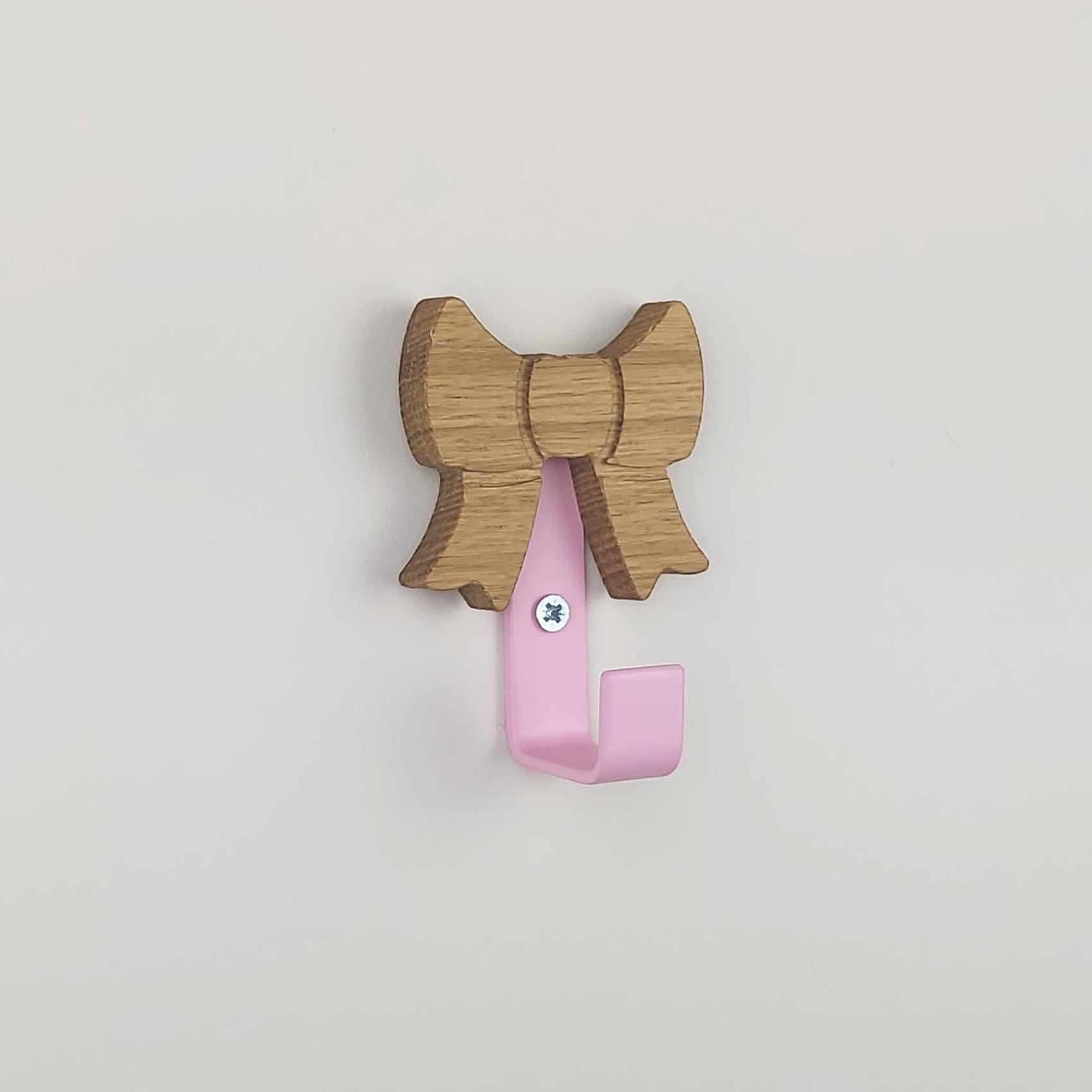 Girls Wall Hooks | Kids Bedroom Decor