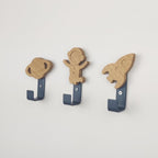 Space Wall Hooks | Kids Bedroom Decor