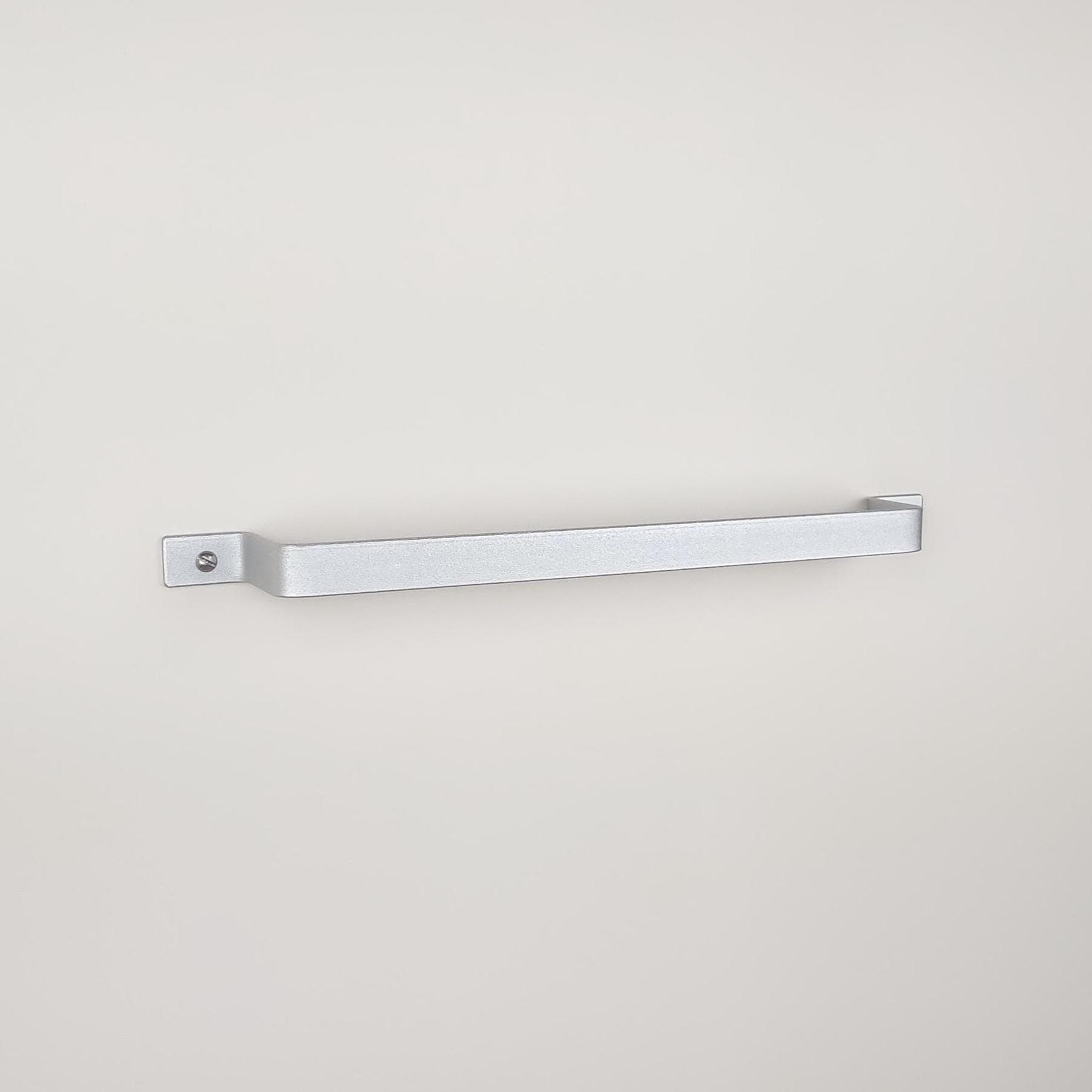 Silver Towel Rail | Industrial Decor