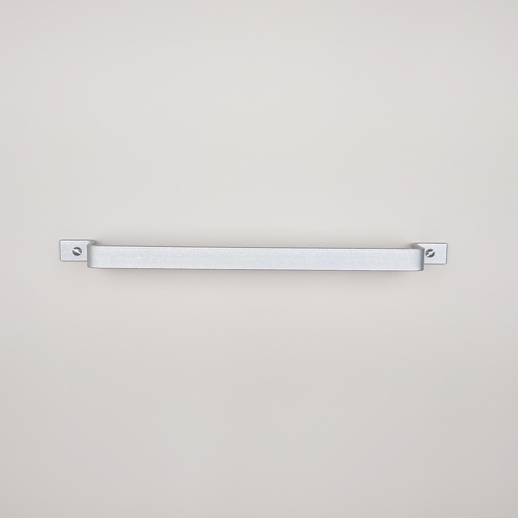 Silver Towel Rail | Industrial Decor