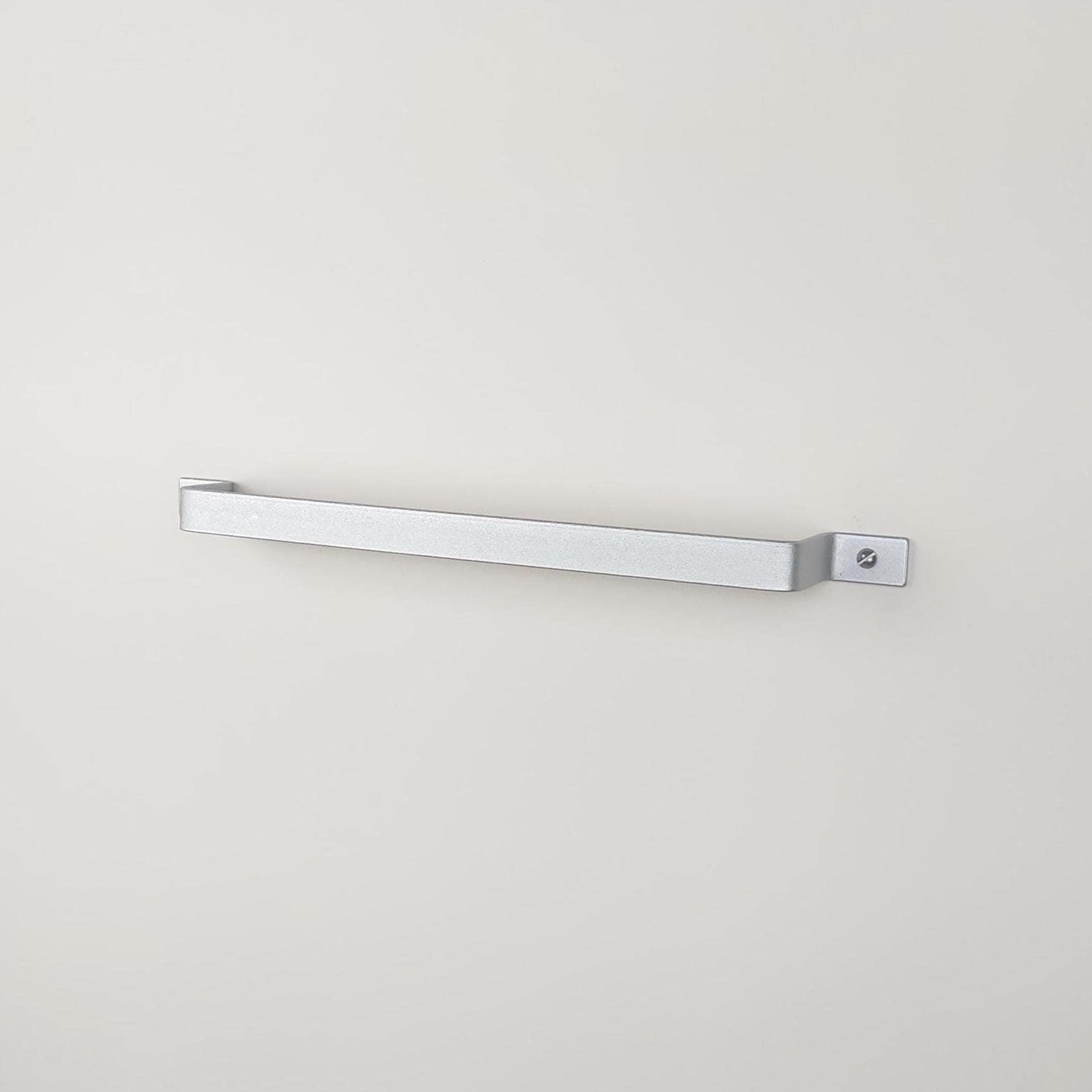 Silver Towel Rail | Industrial Decor