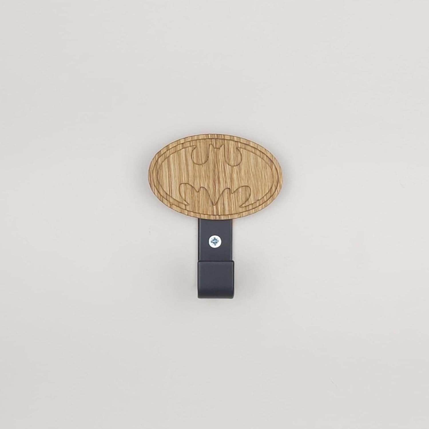 Superhero Wall Hooks | Kids Bedroom Decor