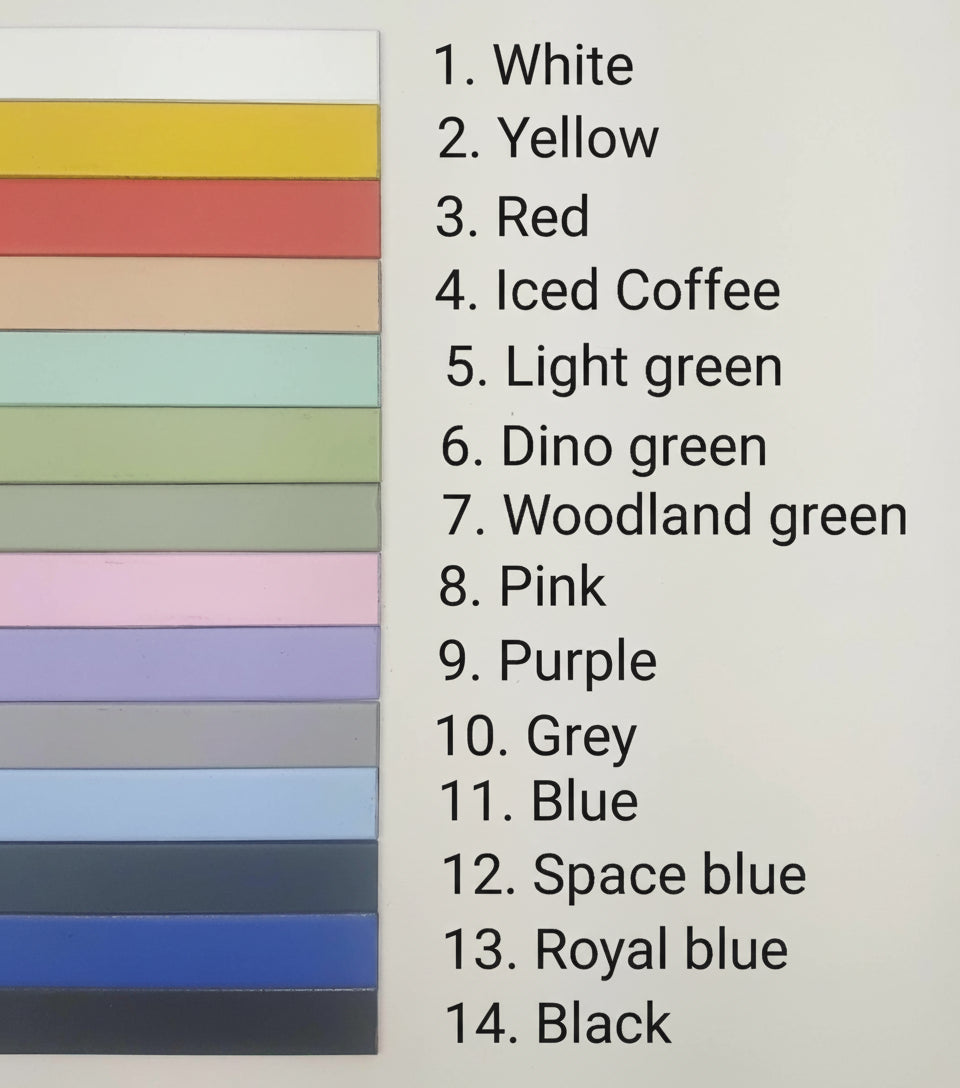 Train Wall Hooks | Kids Bedroom Decor