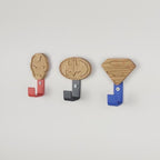 Superhero Wall Hooks | Kids Bedroom Decor