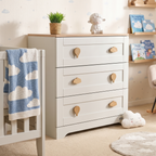 Hot Air Balloon & Cloud Drawer Knobs for Kids – Cute Nursery Cabinet Handles & Drawer Pulls