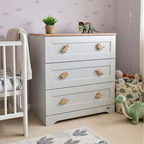Dinosaur Drawer Knobs for Kids – Cute Nursery Cabinet Handles & Drawer Pulls