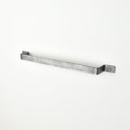 pewter metal towel rail for kitchens and bathroom