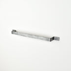 pewter metal towel rail for kitchens and bathroom