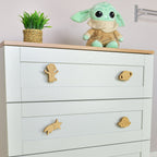 space theme drawer knobs for kids