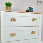 Transport Vehicle Drawer Knobs Kids Drawer Pull Handles