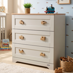 Transport Vehicle Drawer Knobs for Kids – Cute Nursery Cabinet Handles & Drawer Pulls