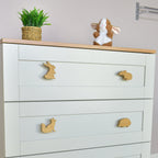 woodland animal drawer knobs for kids