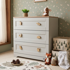 Woodland Animal Drawer Knobs for Kids – Cute Nursery Cabinet Handles & Drawer Pulls